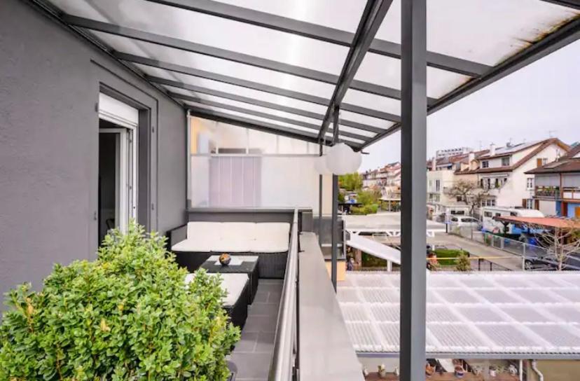 Guenstige Zimmer-Unterkunft Zimmer Mit Gemeinschaftsbad Lörrach Exteriör bild